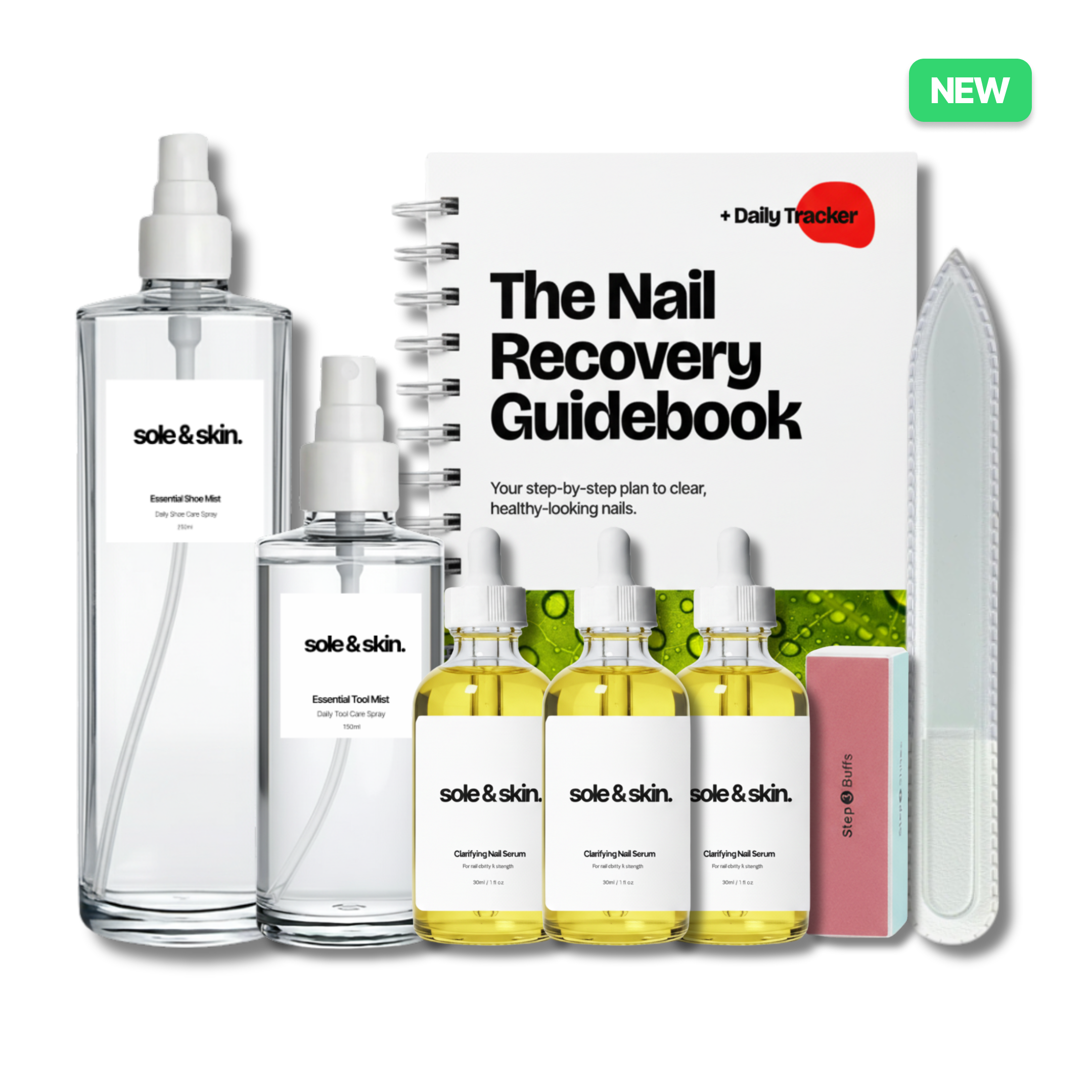 The Complete 6-in-1 Nail Recovery System
