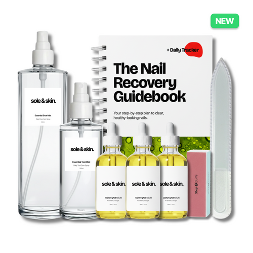 The Complete 6-in-1 Nail Recovery System